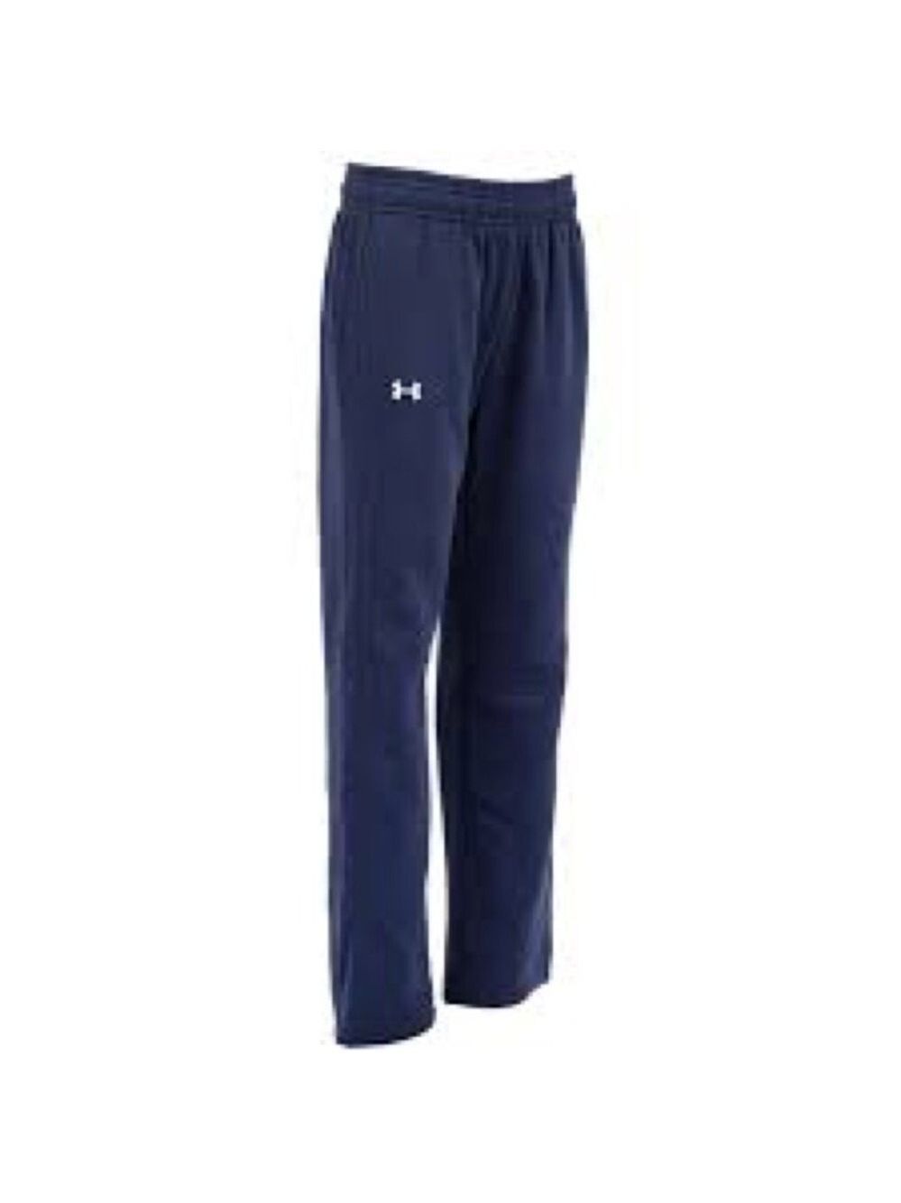 Under Armour Women’s Coldgear Loose Fit Navy Athletic Sweatpants Sz SM